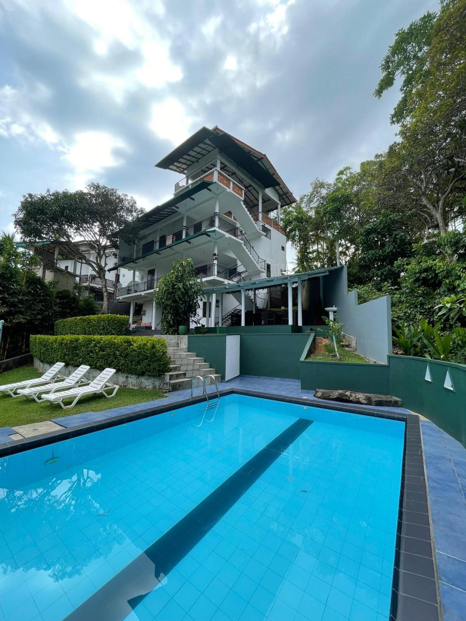 Green Hill Paradise Villa Унаватуна Экстерьер фото